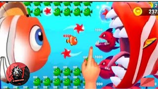 Fishdom Ads Mani games 43 new update level trailer video  All levels 55 Gameplay [upl. by Nilahs]