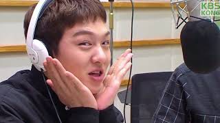 ENGSUB 151016 SuperJuniors Kiss the Radio  Special DJ BTOB Eunkwang amp Changsub Pt 1 [upl. by Cerveny782]