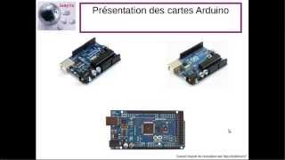 Arduino Partie3  Faire clignoter une Led puis Chenillard [upl. by Jon]