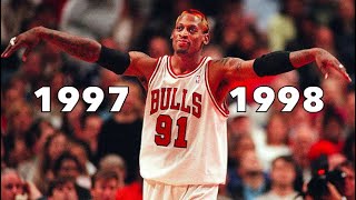 Dennis Rodman Highlights 199798 Regular Season [upl. by Eelreveb]