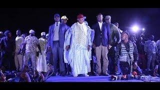 REGARDEZ LARRIVÉE SPECTACULAIRE DE ABDOULAYE WADE À DAKAR [upl. by Landry]