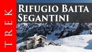 Rifugio Baita Segantini dalla Val Venegia [upl. by Ahsitauq]