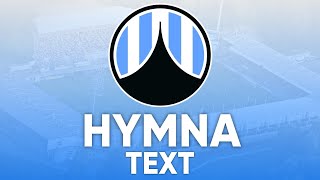 FC Slovan Liberec HYMNA  TEXT [upl. by Presber]