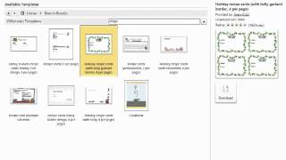 How to Make Fancy Recipe Cards Using Microsoft Word  Using MS Word [upl. by Cressy]