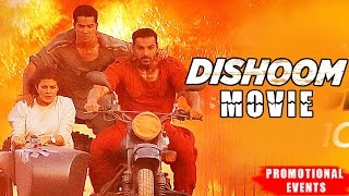 Dishoom Movie 2016 Promotional Events  John Abraham Varun Dhawan Jacqueline Fernandez [upl. by Blasius]