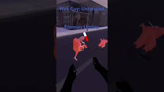 Web Guy Untangled Enemies Update [upl. by Ciapha]