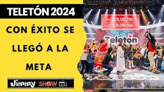 quotTELETÓN 2024quot Se llegó a la meta Detrás de cámaras [upl. by Pierette]