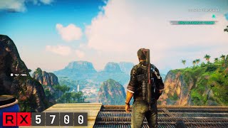 Just Cause 4 Gameplay × AMD RX 5700 8gb ✓ PC UHD 2K60FPS [upl. by Eiramaneet]