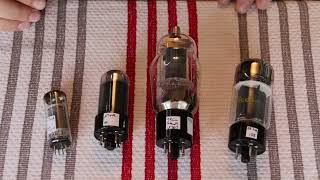 Tube Lab 199  Power Tube Substitutions [upl. by Notloc]