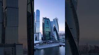 Moscow city moscow4k travel moscowguide sunset moscow discovermoscow photography [upl. by Eerahs]