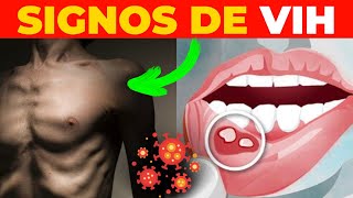 🚨 5 SÍNTOMAS DE QUE ESTÁS INFECTADO CON VIH [upl. by Yelrebmyk]