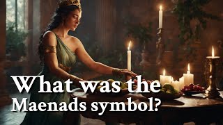 What was the Maenads symbol Greek Mythology Story [upl. by Ronen153]