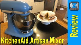 KitchenAid Artisan Mixer Review  5KSM175 [upl. by Say621]