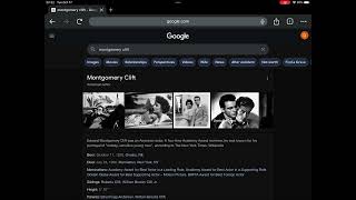 58th Anniversary Of Montgomery Clift’s Death [upl. by Dirk]