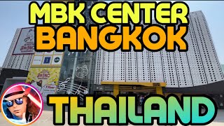 MBK CENTER BANGKOK THAILAND 🇹🇭 [upl. by Threlkeld]