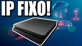 VEJA O JEITO CERTO DE DEIXAR O IP FIXO NO PS4 e PS3 [upl. by Ahsimek]