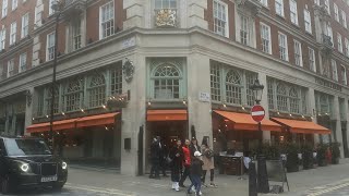 Famous Classic Menswear Shops Window Displays Jermyn Street  London Architecture [upl. by Snowman680]