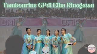 Tambourine GPdI Elim Rinegetan Festival Taners “UNITY” GPdI Hermon Asabri 2024 [upl. by Eelrahs]