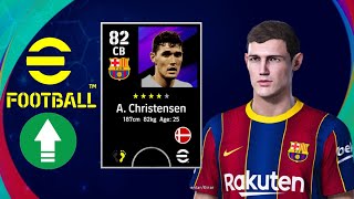 A Christensen PES2021 FC Barcelona EFootball [upl. by Lleval]