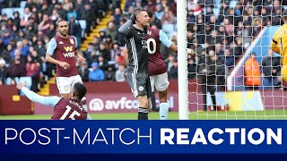 PostMatch Reaction Aston Villa 1 Leicester City 4 [upl. by Solram154]