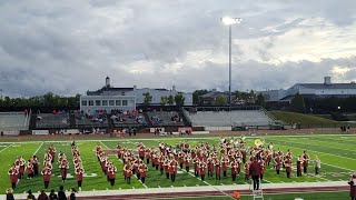 Trolls Cant stop the feeling NAHS Marching Band  nice 👌 👍 moves [upl. by Veedis]