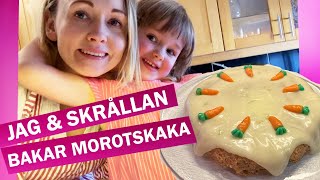 BAKAR MOROTSKAKA MED MIN DOTTER ENG SUBTITLES [upl. by Staal]