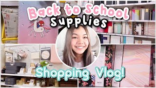 BACK TO SCHOOL SHOPPING VLOG TARGET 📚💕 [upl. by Truk]