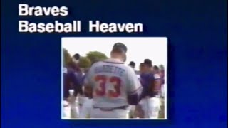 February 714 1993 Braves Baseball Heaven [upl. by Lust]