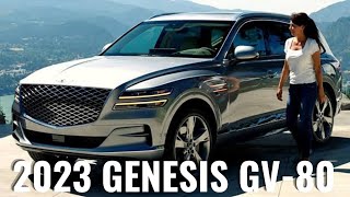 The all 2023 Genesis 6Seater SUV GV80 exterior and interior [upl. by Germain]