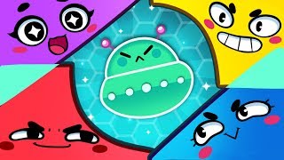 New Shapes DISCOVERED In Snipperclips [upl. by Artened]