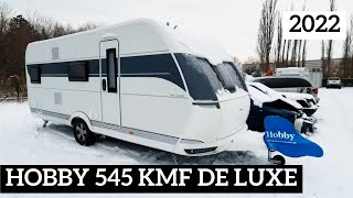 Recenzja Hobby 545 KMF De Luxe model 2022 [upl. by Enirroc]