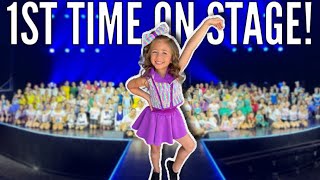 Stellas First Time on Stage this Dance Season  Dance Recital amp Showcase 2024 [upl. by Eelrahs]