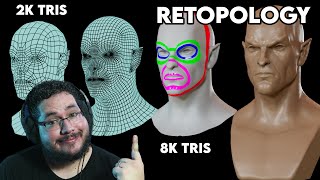 Face Retopology Tutorial StepbyStep Guide to Perfecting Your 3D Model [upl. by Lloyd726]