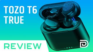 Tozo T6 True Wireless Earbuds Review [upl. by Ventura579]