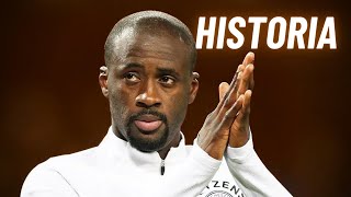 YAYA TOURÉ 👨🏿‍🦲 GUARDIOLA LE AMARGÓ 😨 [upl. by Arnie352]