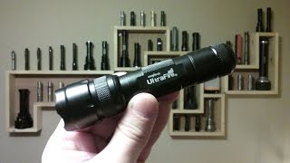 My review of the Ultrafire WF502b led flashlight [upl. by Sudhir]