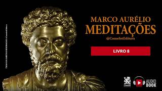 Meditações  Marco Aurélio Livro 8 Audiobook [upl. by Neysa]