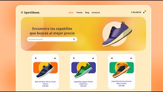 Ecommerce Website HTML CSS y JavaScript  Full Responsive Paso a Paso [upl. by Einehpets]