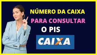 Numero da caixa para consultar saldo do pis [upl. by Etnovad]