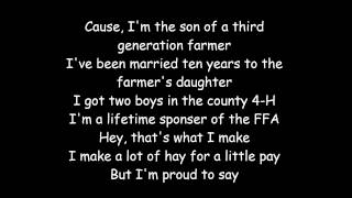 International HarvesterCraig MorganLYRICS [upl. by Gerianne]