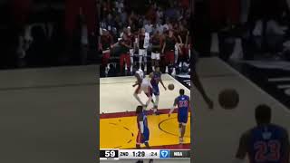 Terry Rozier 3 Pointer lebronjames heatnation jimmybutler heat nbaplayoffs [upl. by Ixela]