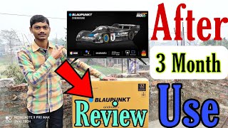 Blaupunkt 32 inch TV In Depth Review 3 Month Use  Blaupunkt Android TV Honest Review all Fetures [upl. by Jahdiel424]