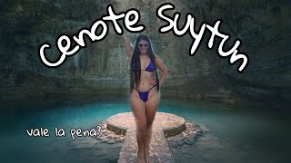 Cenote Suytun que hacer como llegar precio 2 cenotes en un mismo lugar4k [upl. by Leissam]