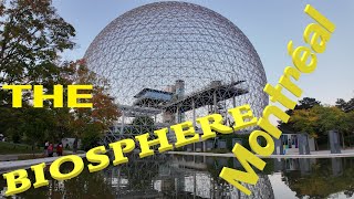 Montreal Biosphere  Canada 4kvideo biospherereserve biosphere pleasesubscribe citylifeboy [upl. by Allemap305]