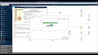 QuickBooks Web Connector Setup [upl. by Hermon683]