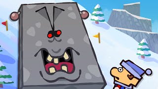 Whomp’s Day Out  Ultimate Super Mario 64 Cartoons [upl. by Eerak]