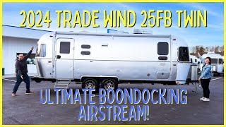 First look at the 2024 Airstream Trade Wind 25FB Twin [upl. by Eudoxia]