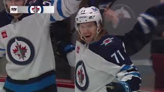 Axel JonssonFjallby 50 Goal vs Vancouver Canucks  Dec 17 2022 [upl. by Inalej598]