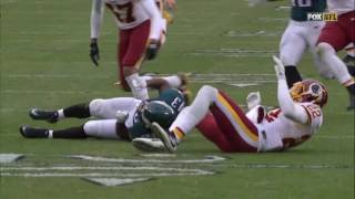 INSANELY DIRTY HIT ON DARREN SPROLES BY THE REDSKINS CAUSED FIGHT [upl. by Lanza679]