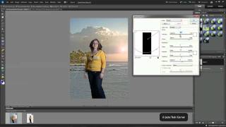 Photoshop Elements 10 Blending and Lighting Pictures [upl. by Noyerb]